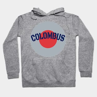 circle and columbus Hoodie